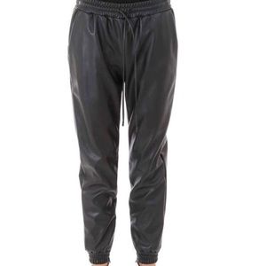 Michael kors leather pants